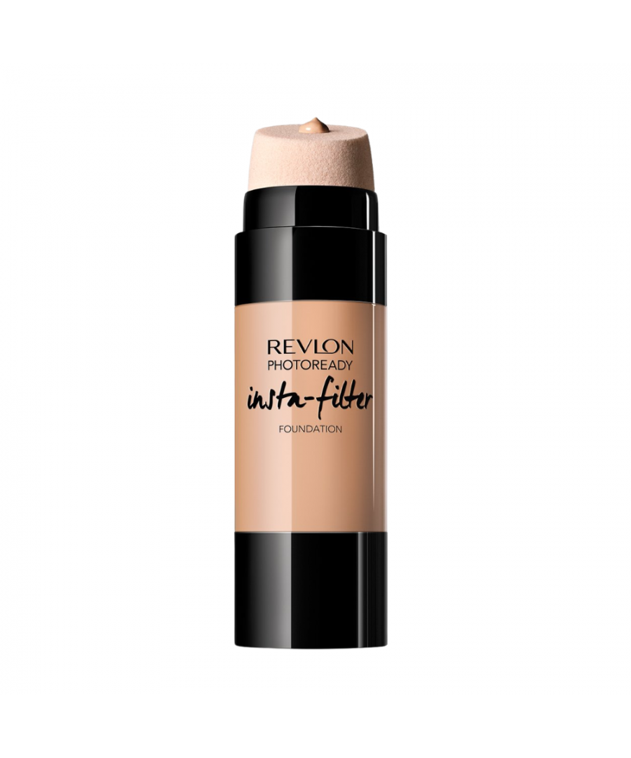 Revlon Womens Photoready Insta-Filter Foundation 27ml - 130 Porcelain - NA - One Size