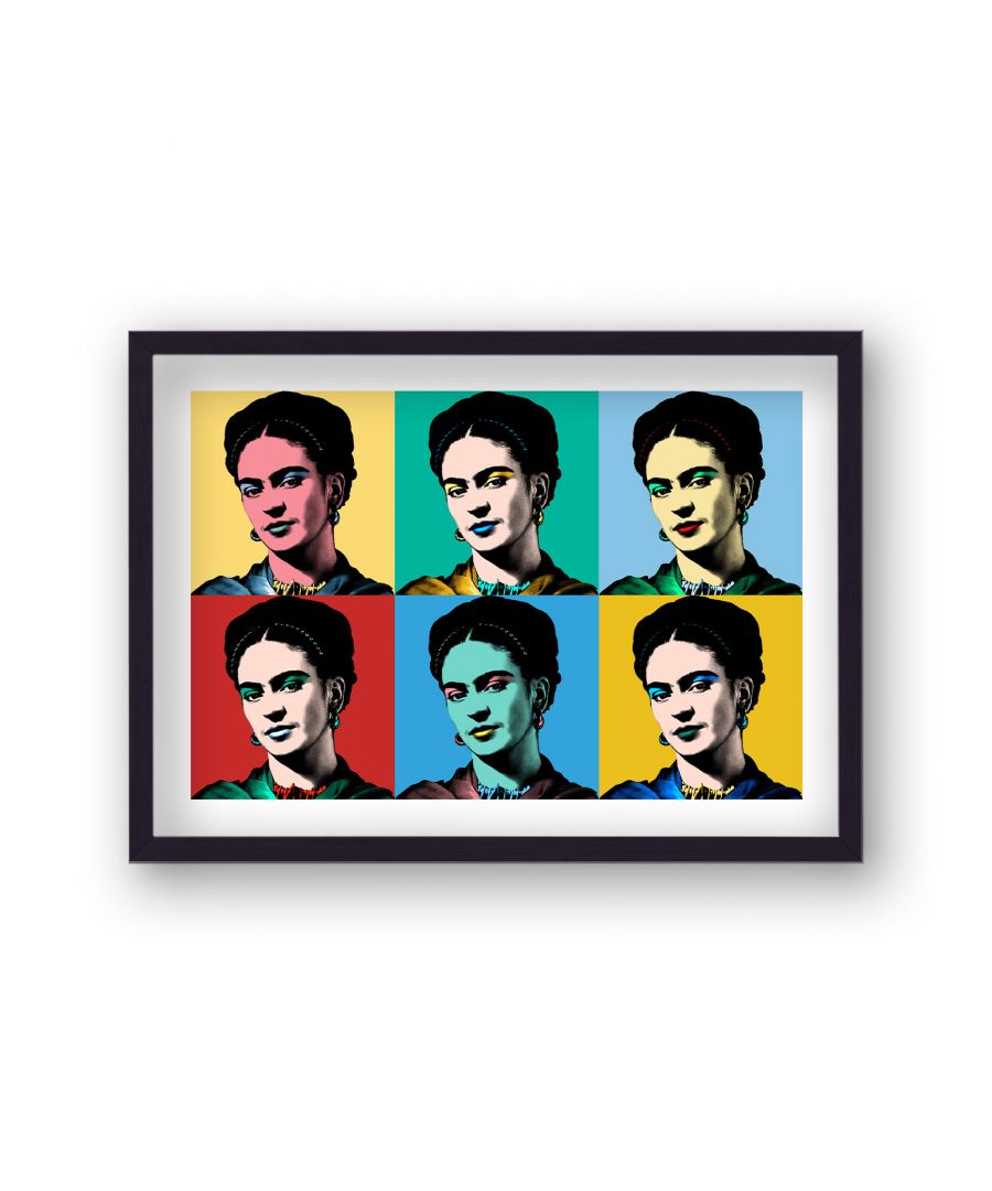 Image for Frida Kahlo Pop Art Print