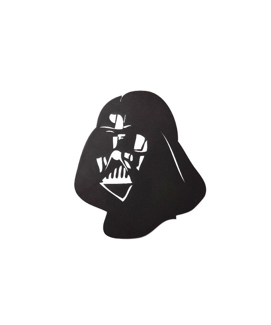 Image for HOMEMANIA Darth Vader Wall Decoration, in Black
