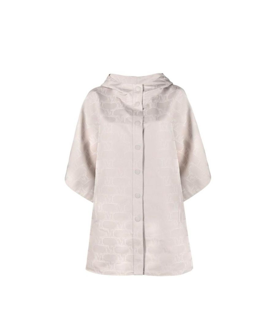 - Composition: 100% polyester - Press-stud fastening - Vertical welt pockets - Side snap buttons - Half front closure with buttons - Made in Italy - MPN47360527600 - Gender: WOMEN - Code: COT 2M 2 CP 00 O55 S3 T