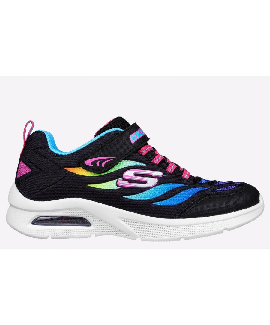 Skechers Microspec Max Sports Shoe Junior