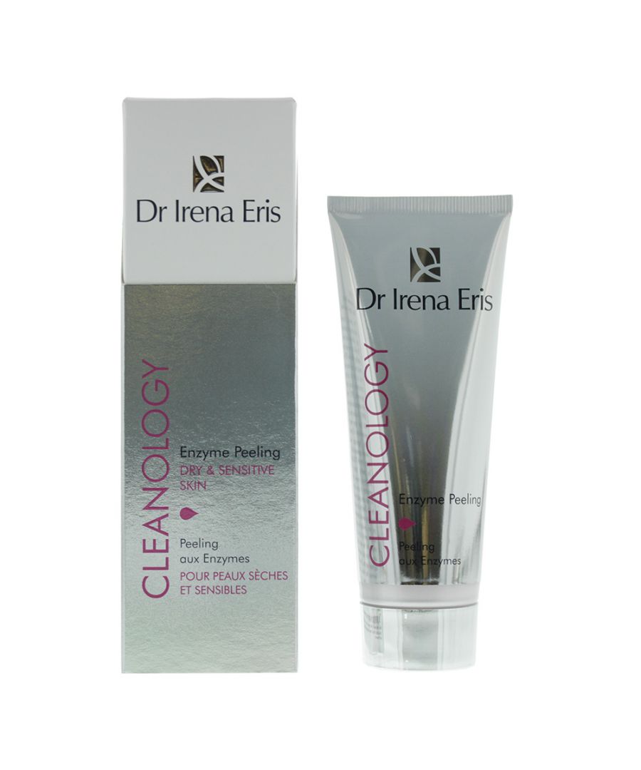 The Dr Irena Eris Cleanology Enzyme Peeling Exfoliator has been formulated to cleanse, purify, refresh and improve the elasticity of skin, whilst also removing dead skin cells and other impurities. The peel has been designed for sensitive/and or dry skin and contains blue algae, golden algae, lecithin, papain and vitamin b, which are gentle on the skin.