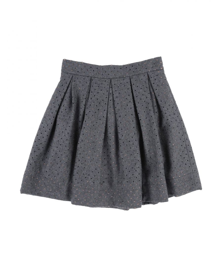 Image for Monnalisa Girls' Wool Skirt in Grey
