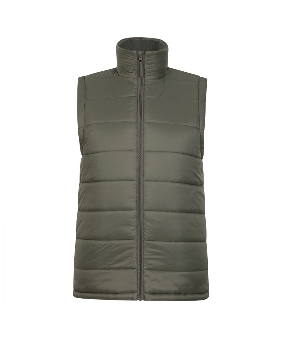 Mountain Warehouse Mens Essentials Padded Gilet (Green) - Size 3XL