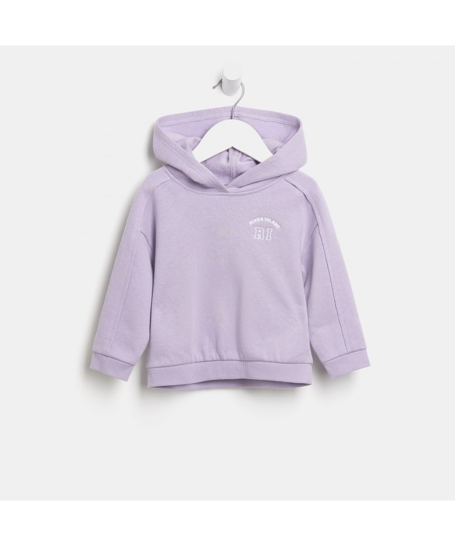> Brand: River Island> Department: Children Unisex> Material Composition: 84% Cotton 16% Polyester> Material: Cotton> Type: Jumper> Style: Pullover> Size Type: Regular> Fit: Regular> Pattern: No Pattern> Occasion: Casual> Season: AW21> Neckline: Hooded> Sleeve Length: Long Sleeve> Graphic Print: No