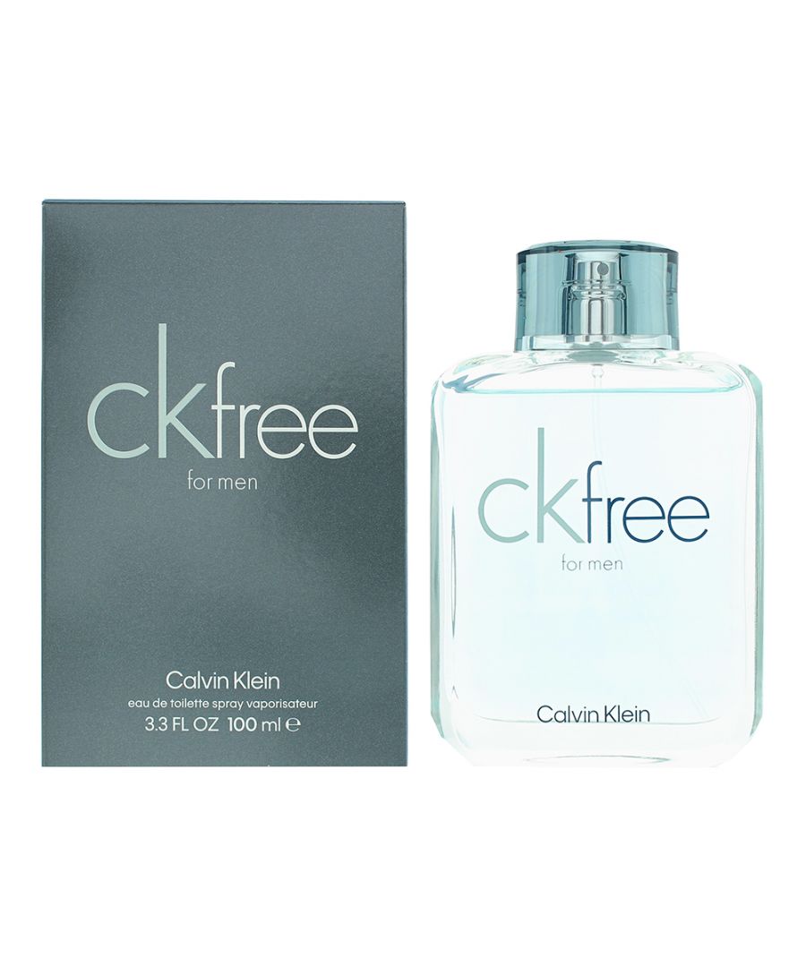 Calvin Klein Ck Free For Men Eau De Toilette 100ml