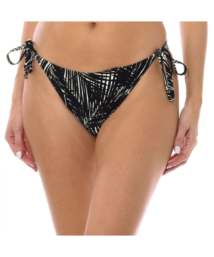 Michael Kors Womens Bikini panties with ties MM9J121 women - Black - Size X-Small