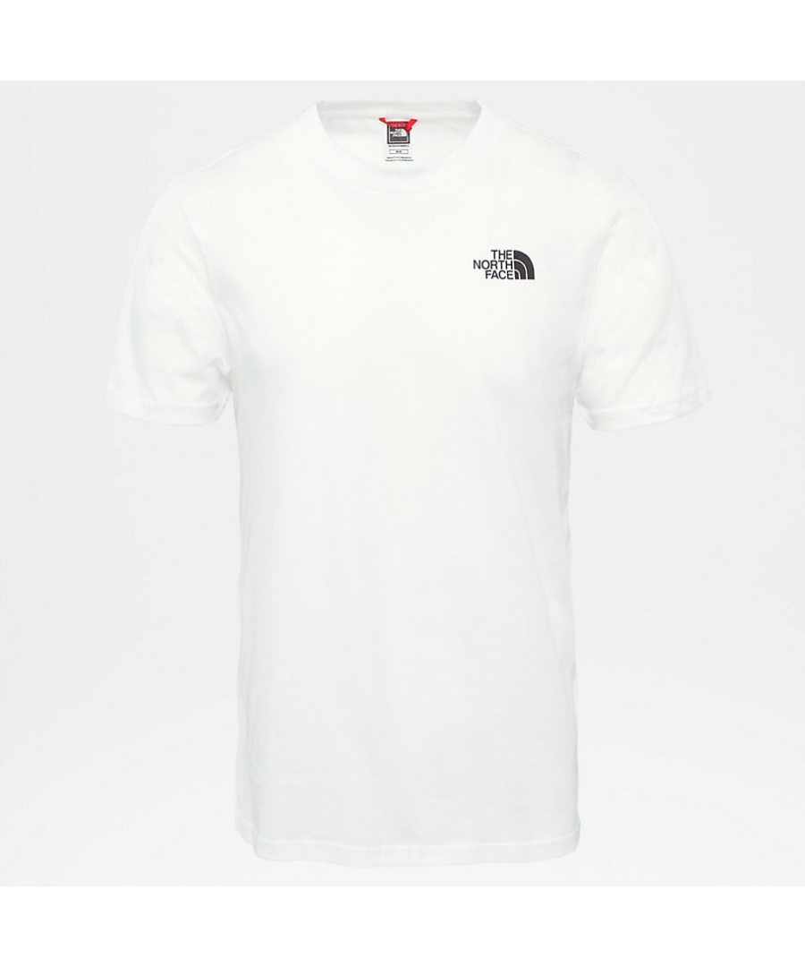 Image for Men’s The North Face Short Sleeve Simple Dome T-Shirt, TNF White