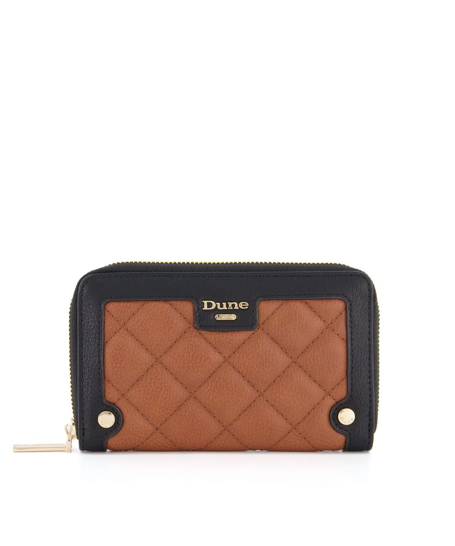 Image for Dune KAPRIE Quilted Zip-Around Purse