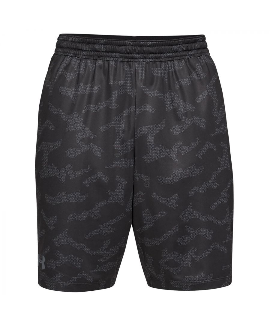 Image for Under Armour MK-1 Printed Mens Short Black - XXL