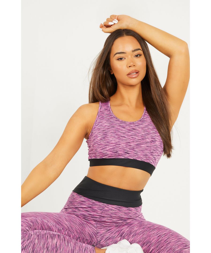 Image for Pink Sports Bra