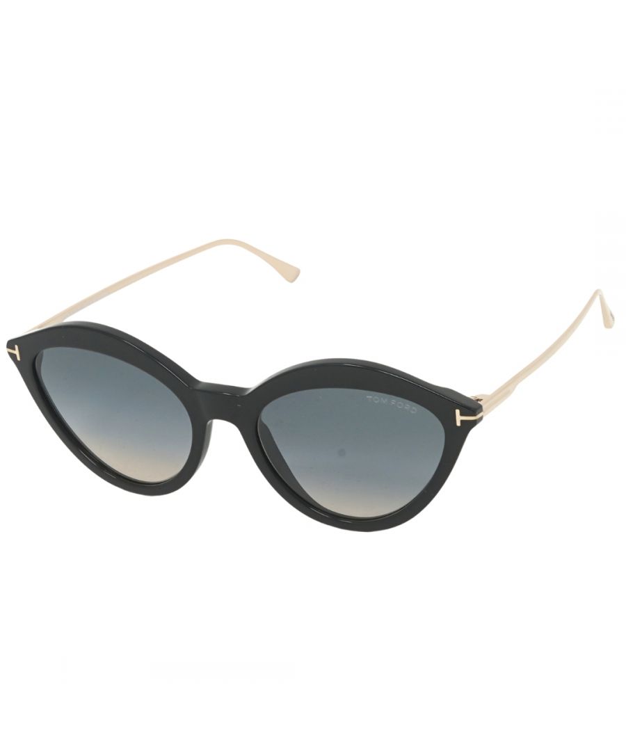 Tom Ford Chloe FT0663 01B Sunglasses. Lens Width = 57mm. Nose Bridge Width = 19mm. Arm Length = 145mm. Sunglasses, Sunglasses Case, Cleaning Cloth and Care Instructions all Included. 100% Protection Against UVA & UVB Sunlight and Conform to British Standard EN 1836:2005