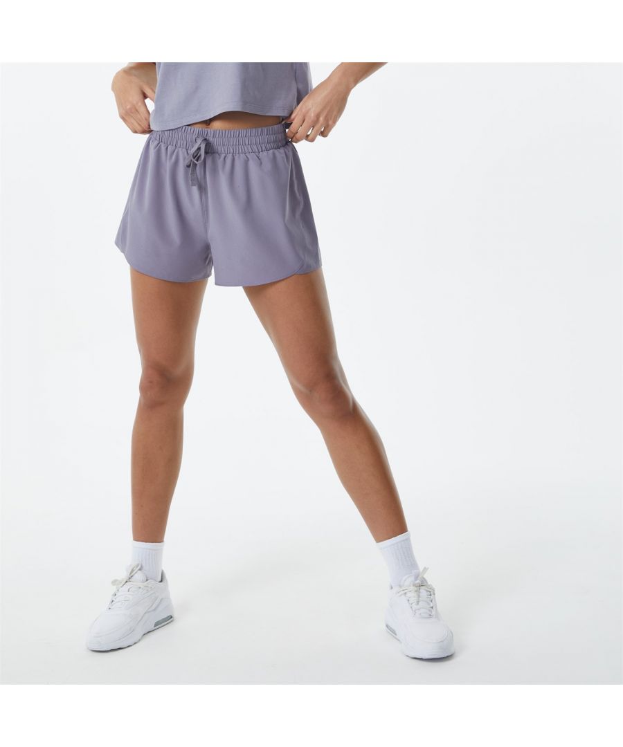 Channel versatile sportswear style with these USA PRO modern 2-in-1 runner shorts, with Pro-dry fabric which effectively wicks sweat away from the skin and dries quickly. These are ideal for jogging, running, or sprinting, creating instant comfort and results to your routine. A true game-changer in any exercise edit!  >Sweat wicking  >Pro-dry  >High rise  >Outer: 90% Polyester, 10% Elastane  >Lining: 84% Nylon, 16% Elastane  >Machine washable