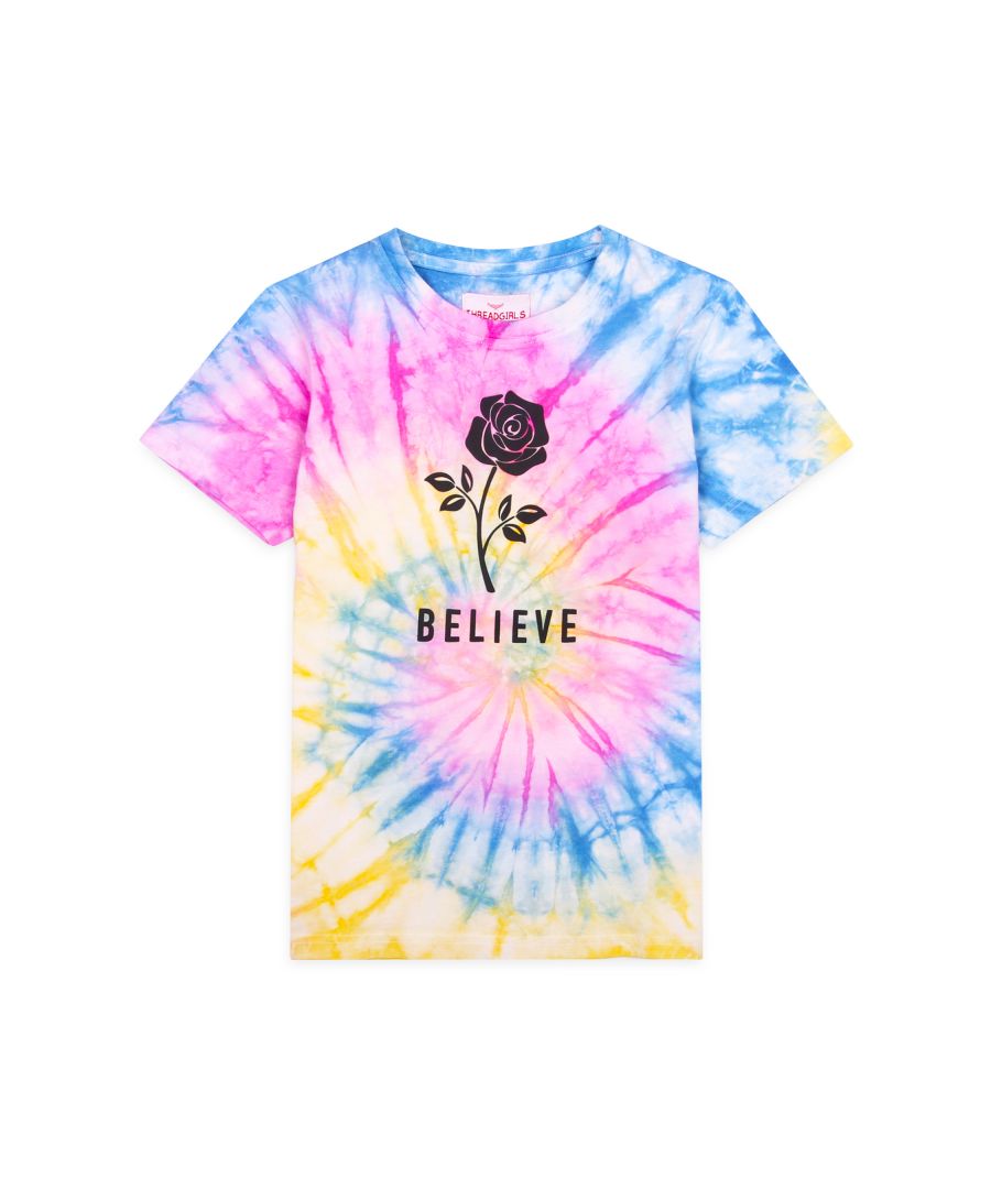 Image for Cotton 'Believe' T Shirt