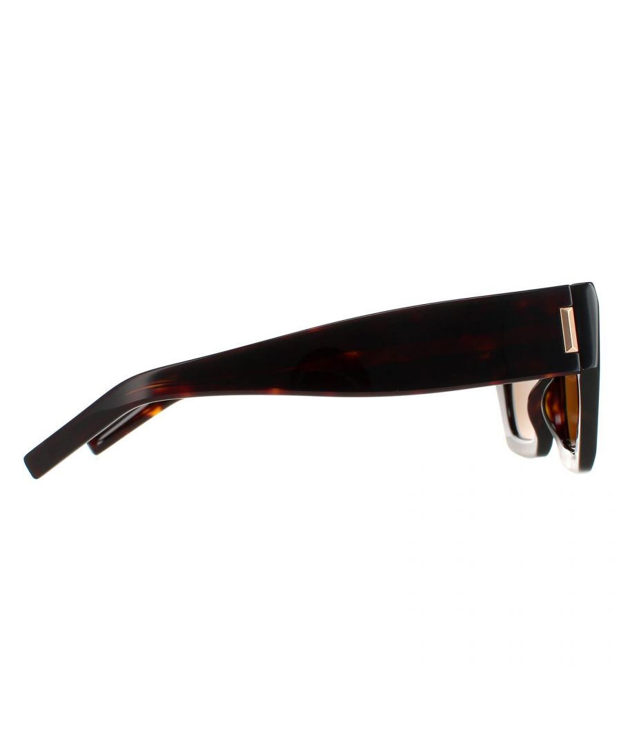 Hugo Boss Square Womens Havana Brown 1363/S - One Size