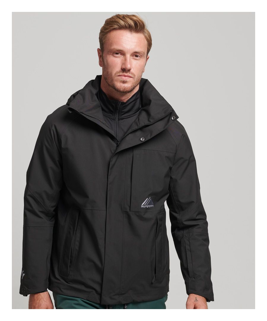 Take on the slopes in style with the Snow Ultra jacket. This effortless snow staple will ensure you are kept warm and dry when skiing through the mountains, enjoying the cold at ease. Stylish and secure, you'll be prepared for anything.Waterproof 20k/MM - Waterproof under high pressure, for heavy rain and wet snowBreathable 20k/MM - Provides airflow comfort for very high-level activityCoated zips - Zips with a coating that helps prevent water penetrationFully taped seams - Seams have been internally taped to help prevent water penetrationDrawcord hoodZip and popper fasteningDrawcord cuffsFour external pocketsDrawcord hemEmbroidered logo on sleeve and chestInternal zip pocketThe RECCO reflector in this product enables rescue professionals to locate you with RECCO detectors in the event of an avalanche accident or when lost in the outdoors.The padding in this jacket is made using up to 100% recycled materials. Each jacket contains between 5 and 48 recycled bottles, depending on the weight and amount of fill used, saving waste being sent to landfill or polluting our oceans.
