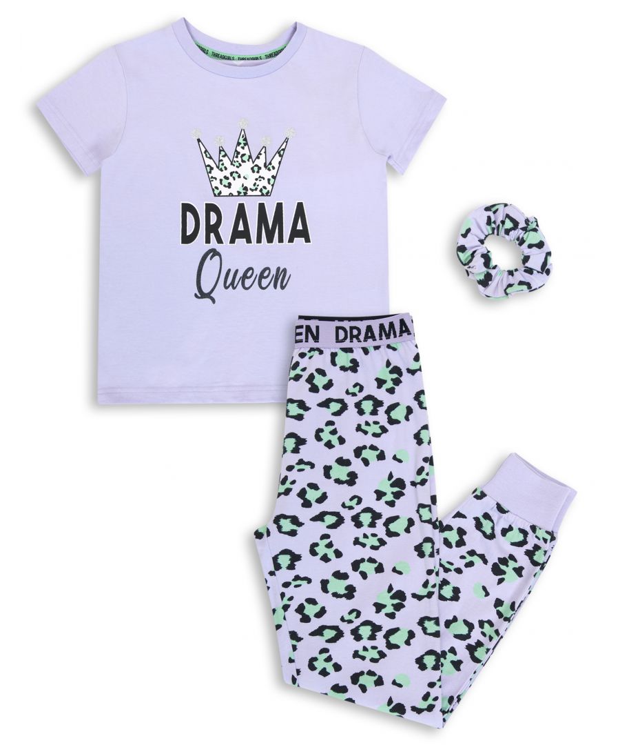 Image for Cotton 'Drama' Pyjama Set