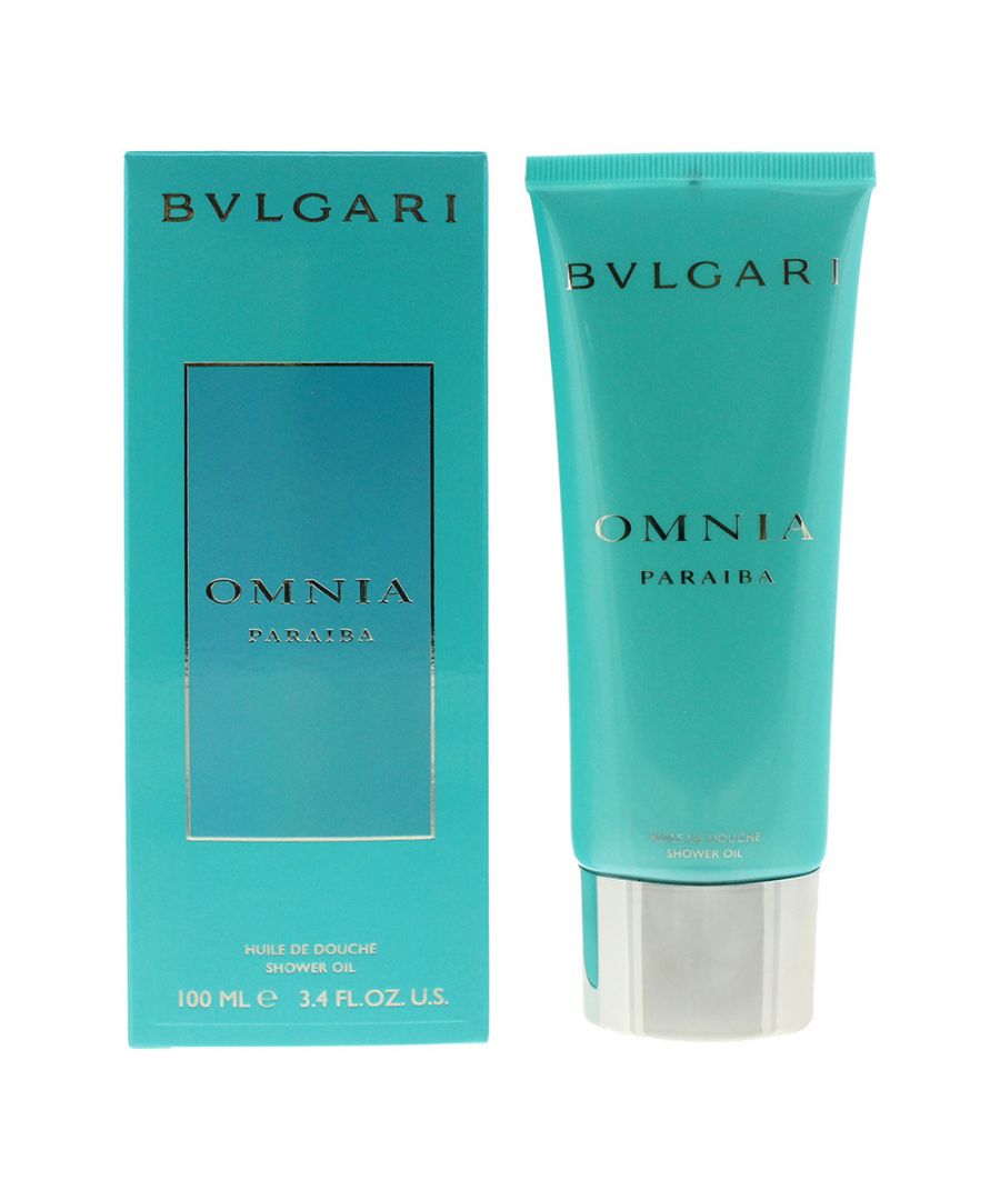 Omnia Paraiba by Bvlgari is a floral fruity fragrance for women. Top notes: passion fruit, bitter orange. Middle notes: passion flower, gardenia. Base notes: vetiver, cacao pod. Omnia Paraiba was launched in 2015.