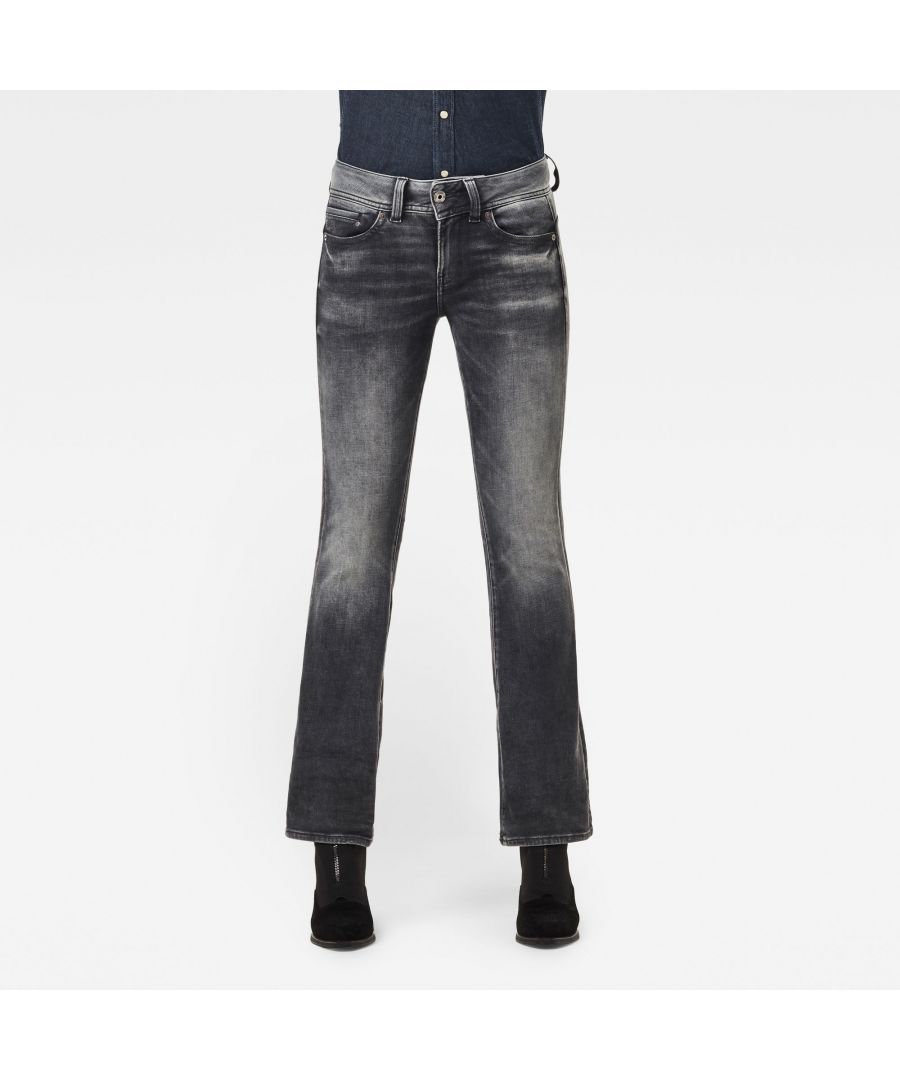 Image for G-Star RAW Midge Mid Bootcut Jeans