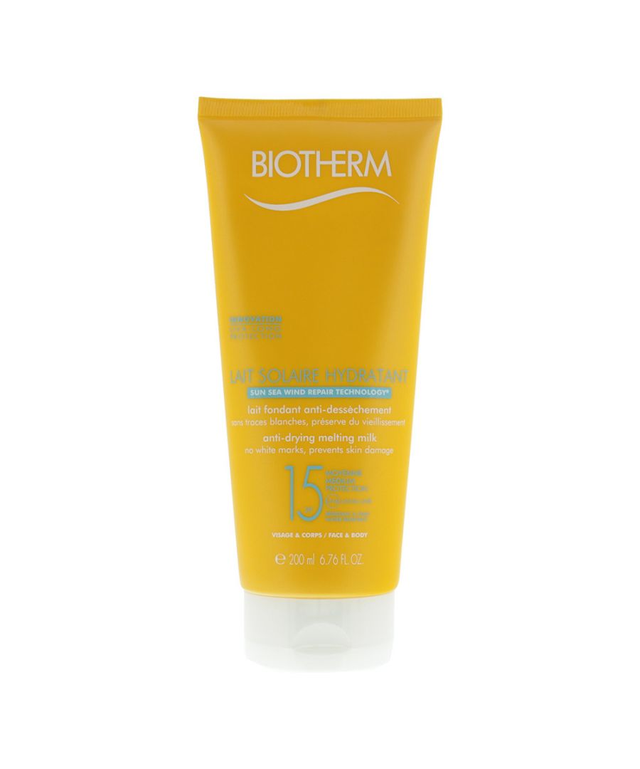 Image for Biotherm Anti-Drying Melting Milk SPF 15 200ml Face & Body