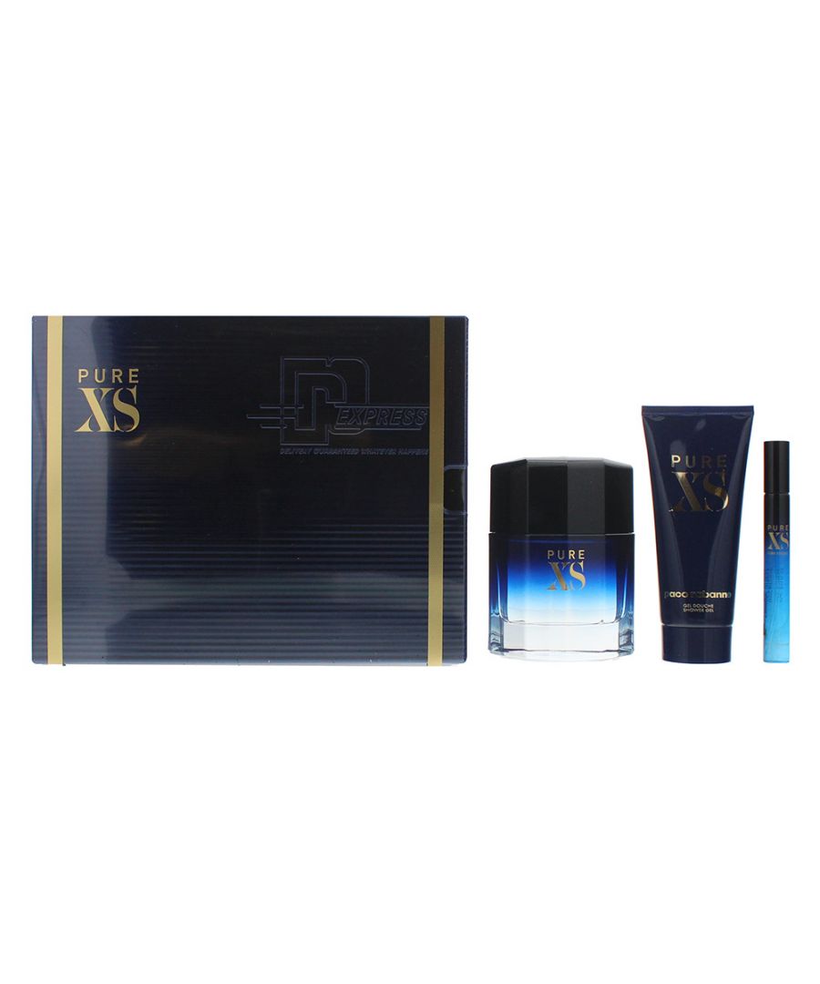 Pure XS by Paco Rabanne is an aromatic spicy fragrance for men. Top notes: ginger, green accord, thyme, bergamot, grapefruit. Middle notes: vanilla, cinnamon, leather, liquor, apple. Base notes: cedar, myrrh, sugar, cashmeran, patchouli, woody notes. Pure XS was launched in 2017.