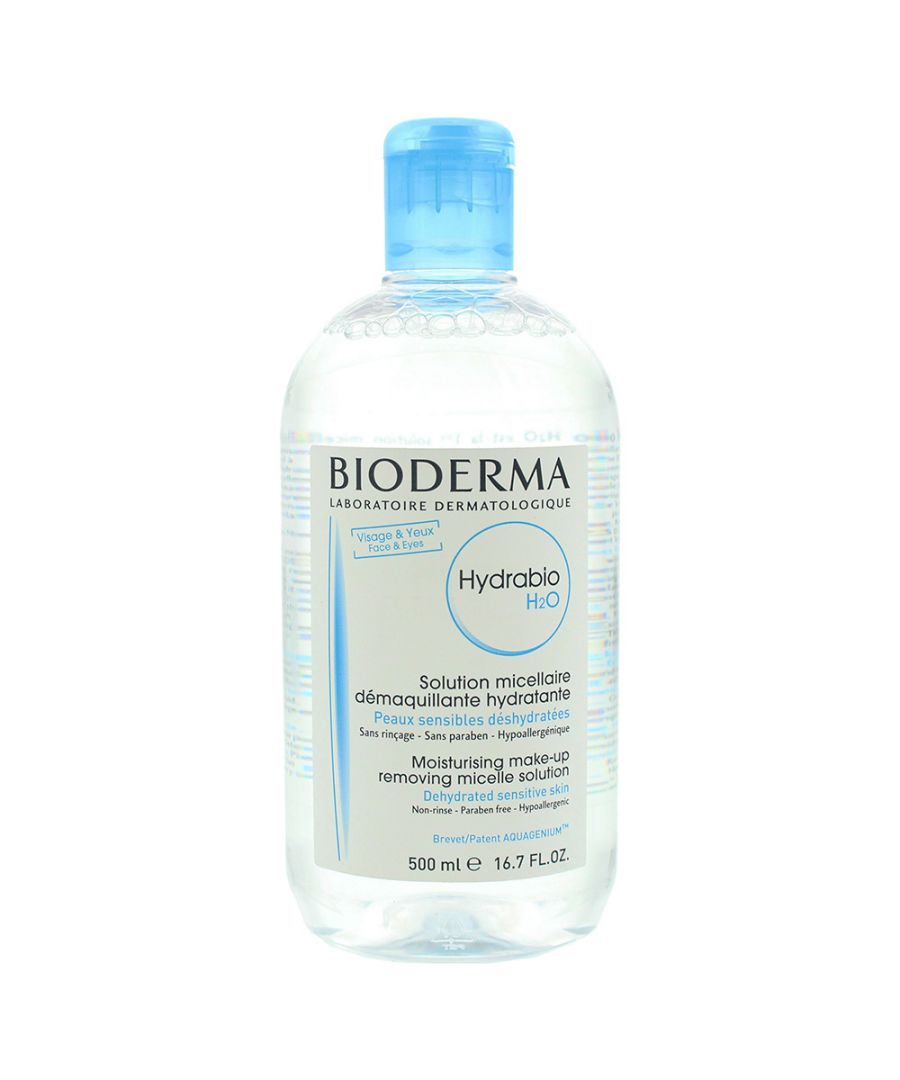 A dermatological micellar water for dehydrated sensitive skin that cleanses, removes make-up and moisturises the skin leaving it soft and glowy.