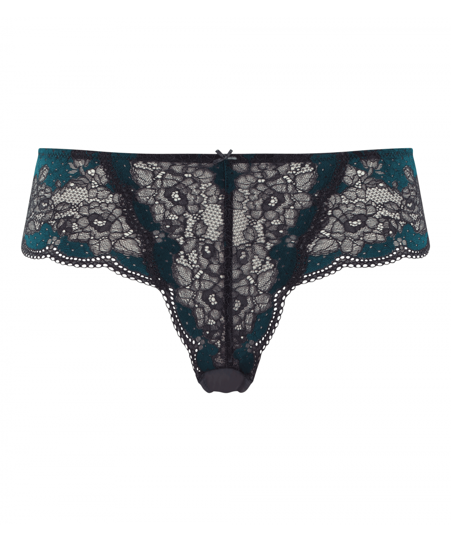  Womens Clara Brief - Blue - Size 8 UK