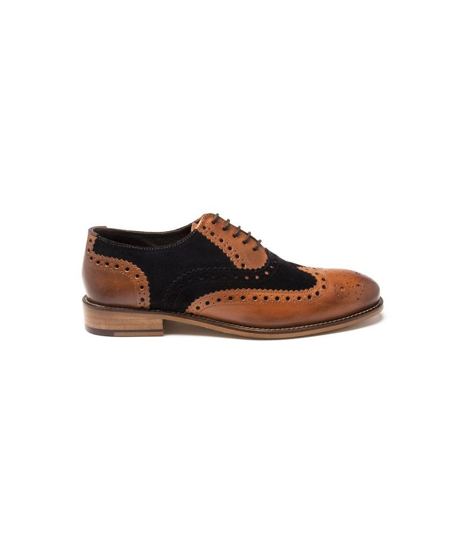 Image for London Brogues Gatsby Brogue Shoes