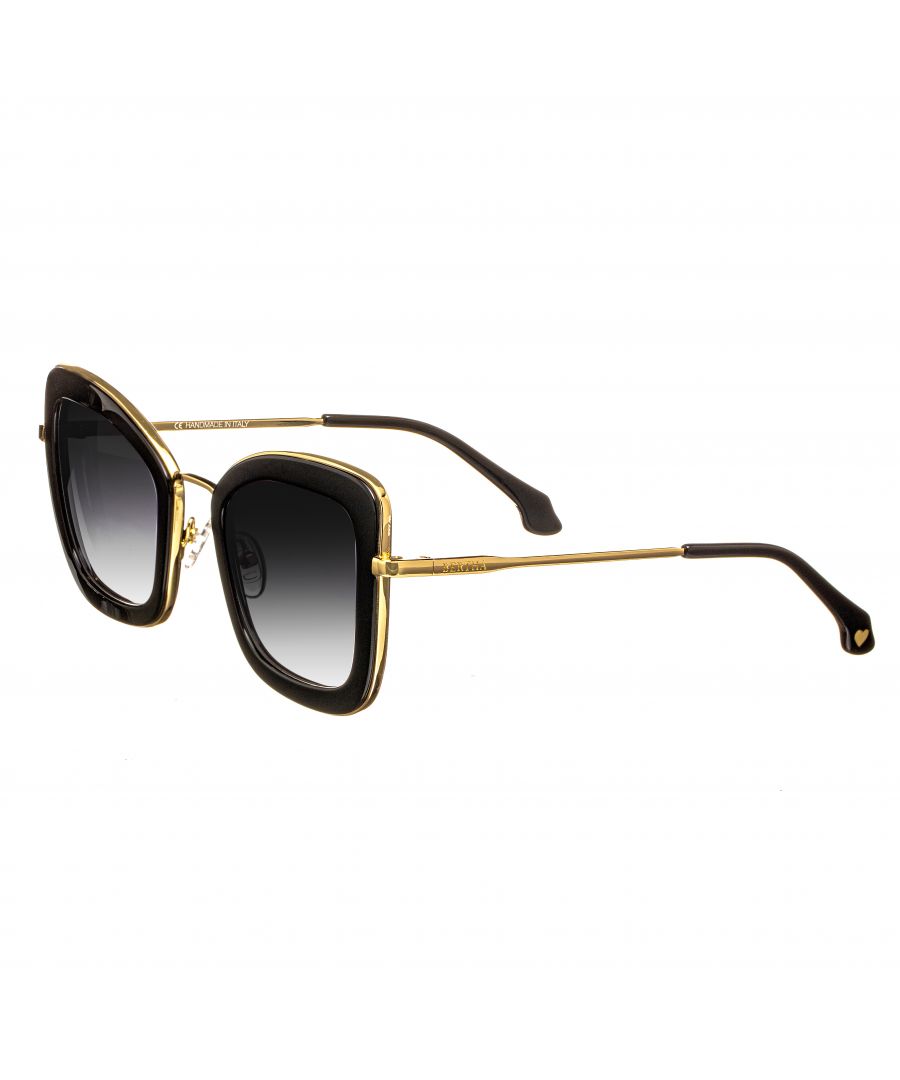 Lightweight Acetate Frame; Durable CR-39 Lenses; Eliminates 100% of UVA/UVB; High Quality Nickel Silver Arms; Standard Stainless Steel Hinges; Adjustable Nosepads for a Comfortable Secure Fit; Scratch and Impact Resistant;