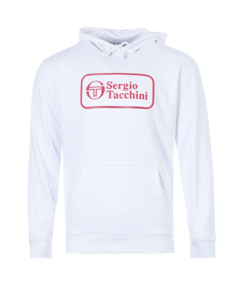 Image for Sergio Tacchini Medici Hooded Sweatshirt - White