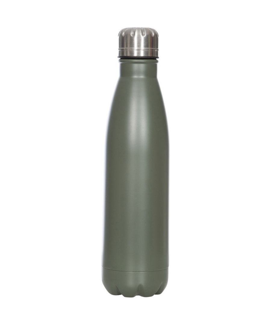 500ml Thermal Flask. Double Walled Insulation. Keeps Liquids Warm for up to 8hrs. Cold for up to 16hrs.