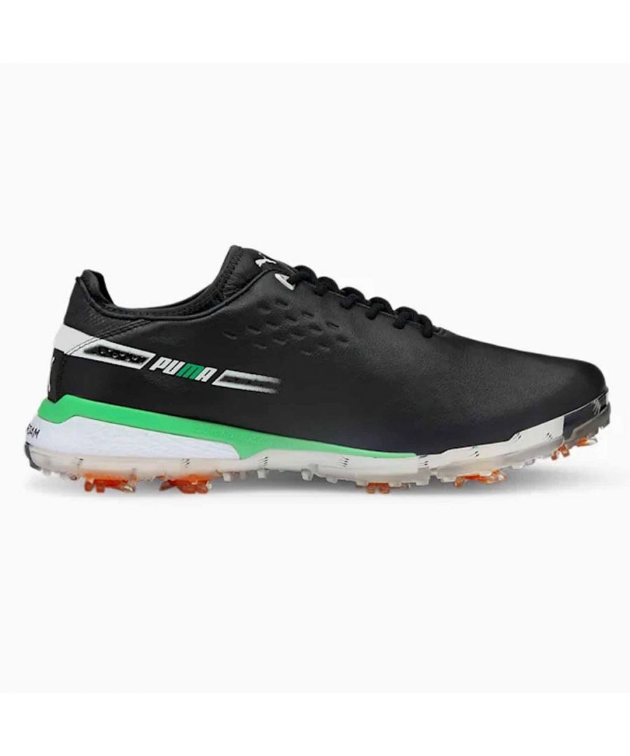 PUMA Golf PROADAPT Δ X Golf Shoes, Mens, Black/green, 8  | Online Golf