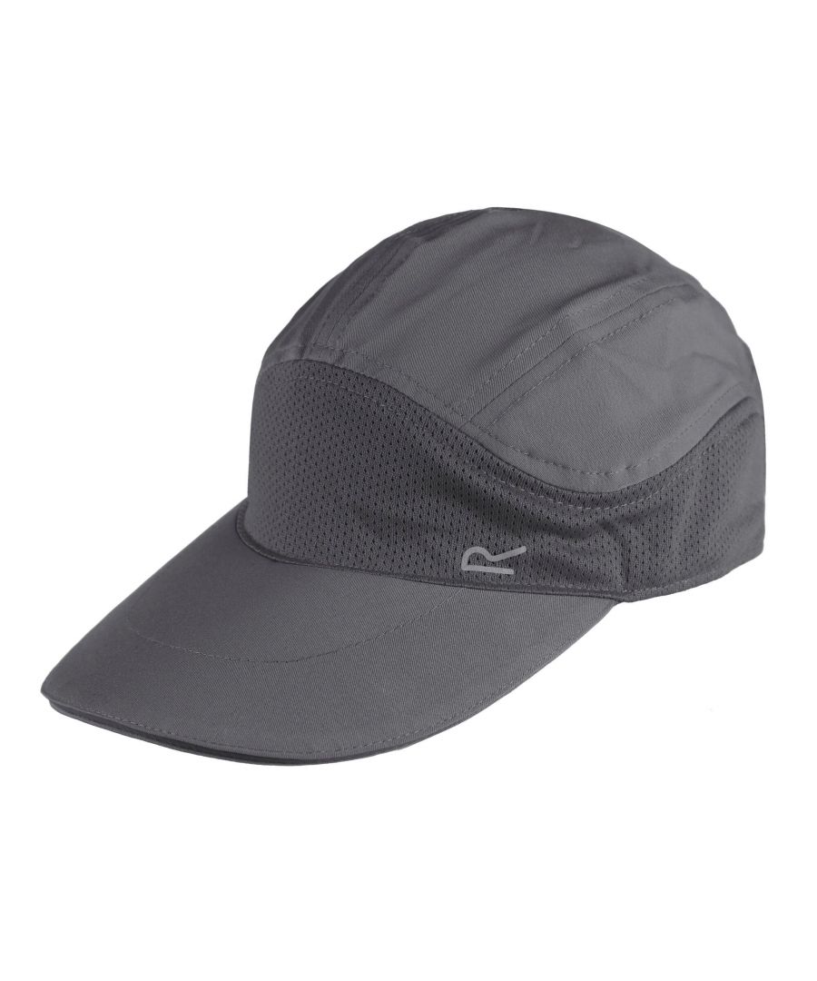 Image for Regatta Unisex Adult Extended II Baseball Cap (Seal Grey)