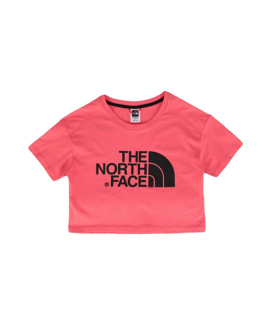 Image for The North Face Girl T-shirts Cotton