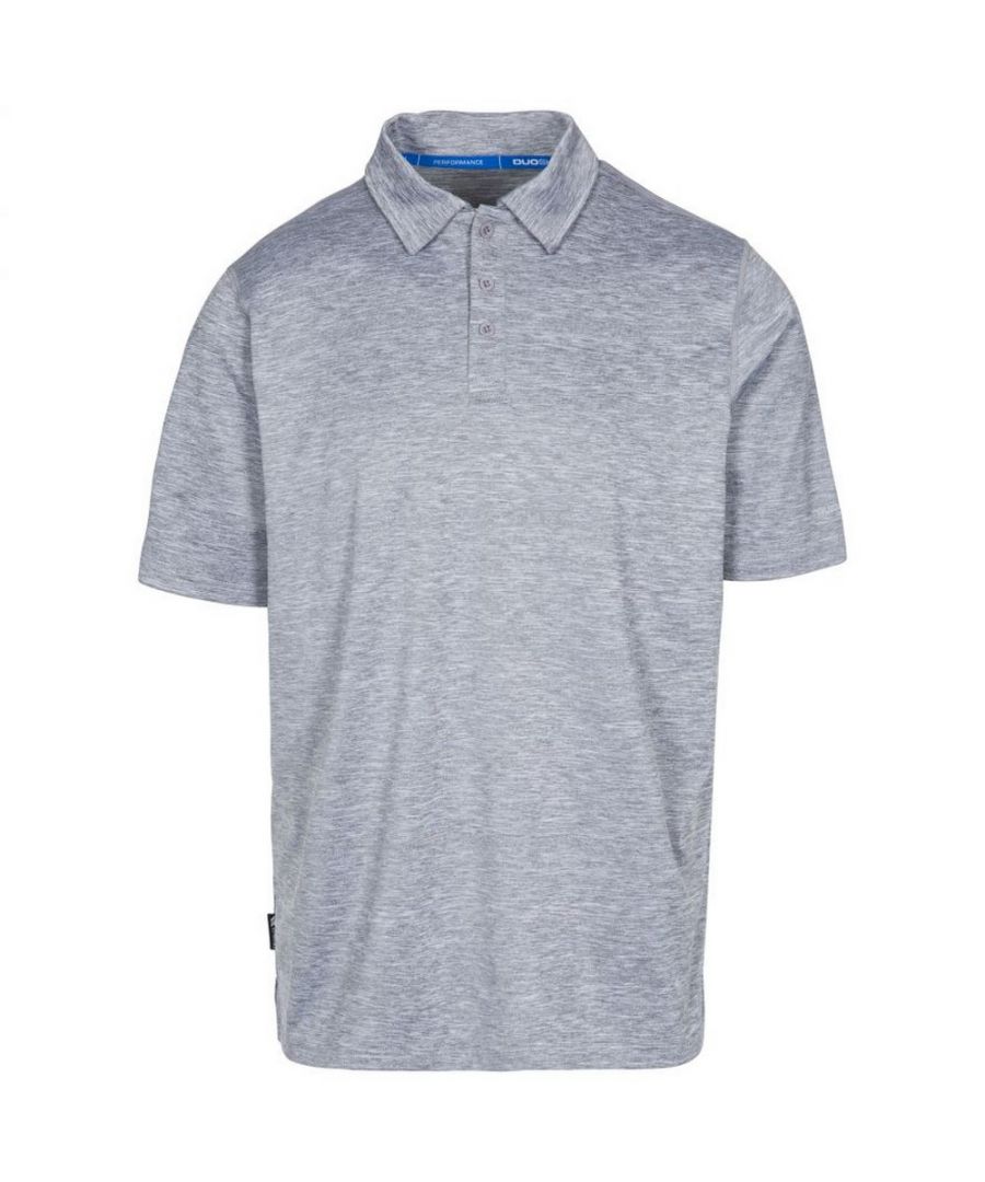 Image for Trespass Mens Monocle Quick Dry Polo Top
