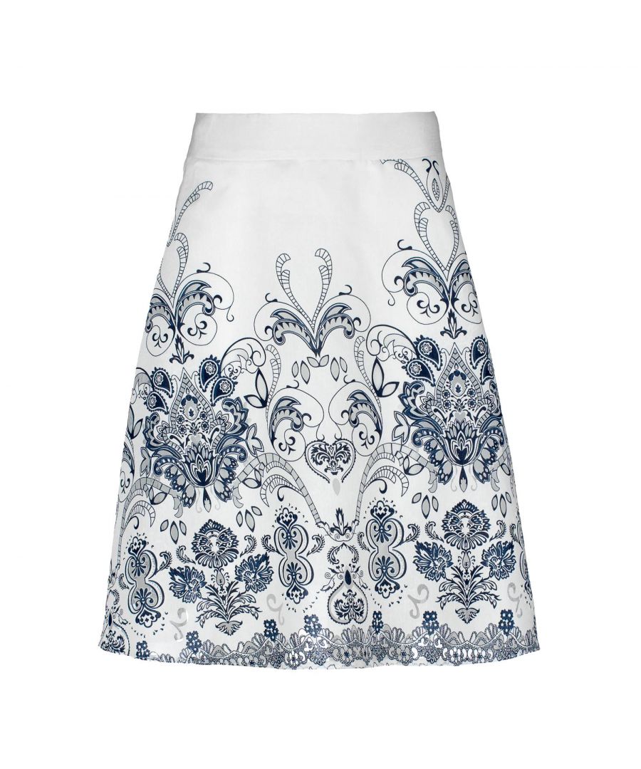 Image for Paisley Style Cloche Skirt