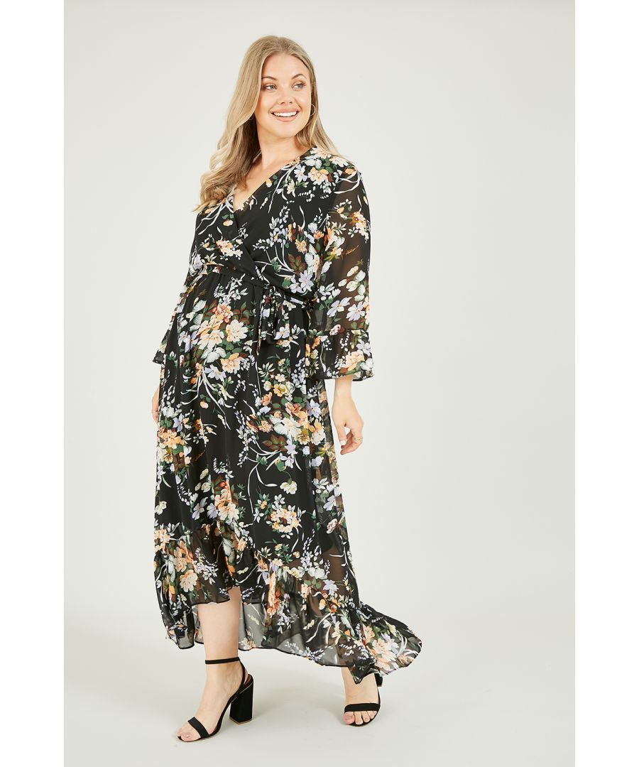 Bird Print Tunic Dress
