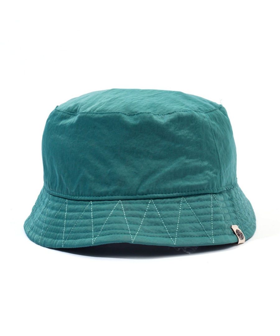 Image for Pretty Green Crinkle Nylon Bucket Hat - Green