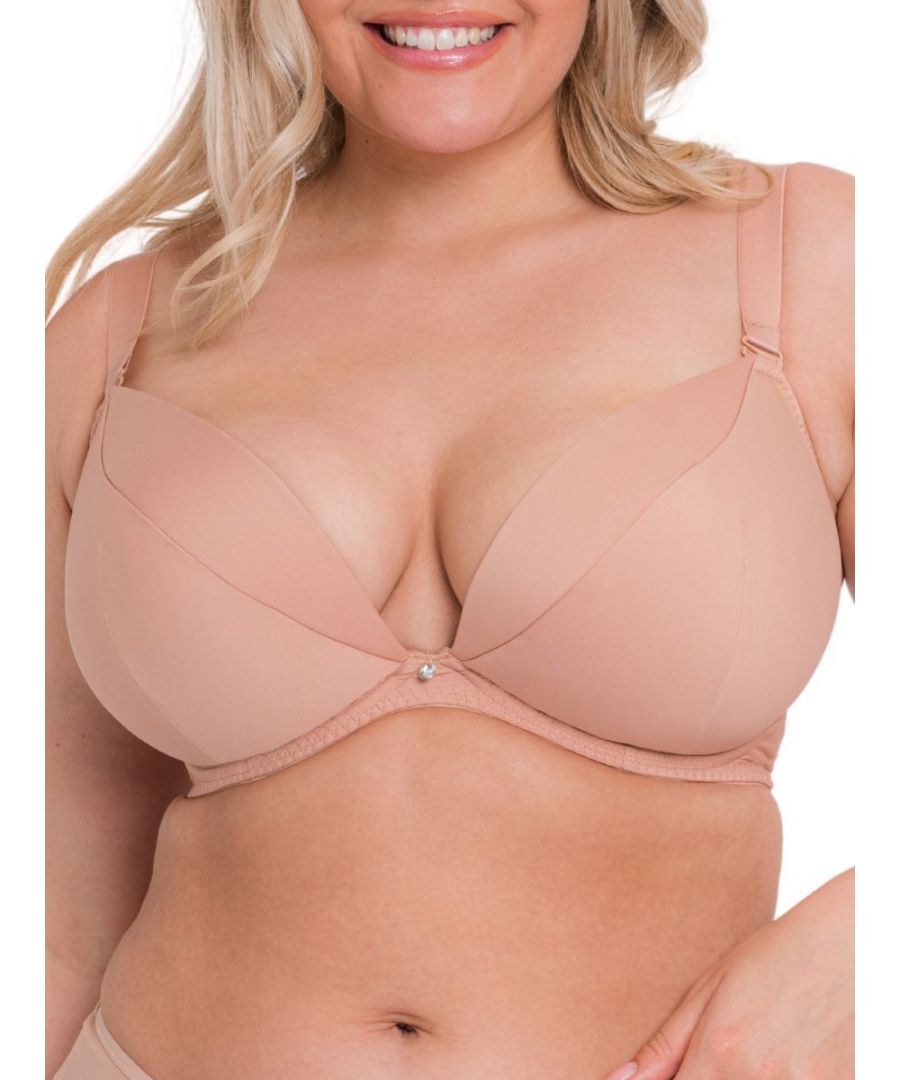 Curvy Kate Luxe Strapless Bra - Light Brown