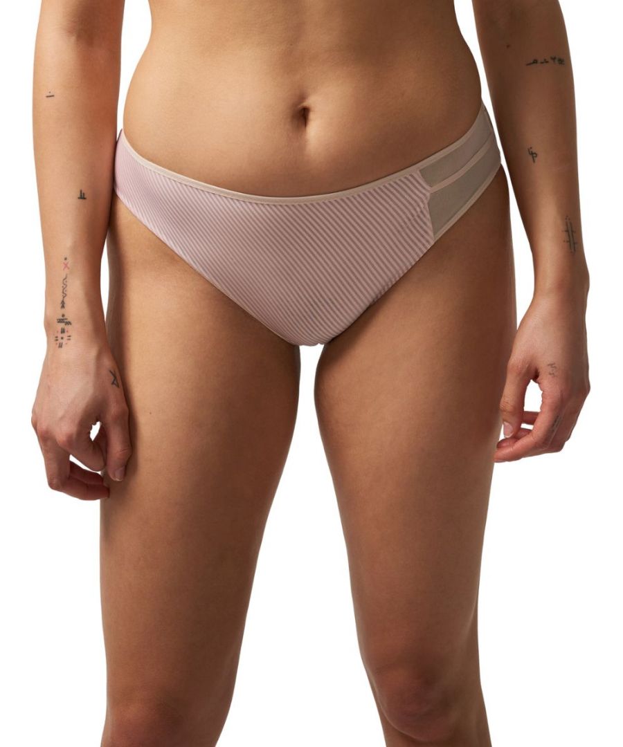  Womens Nais Brief - Beige Polyamide - Size Small
