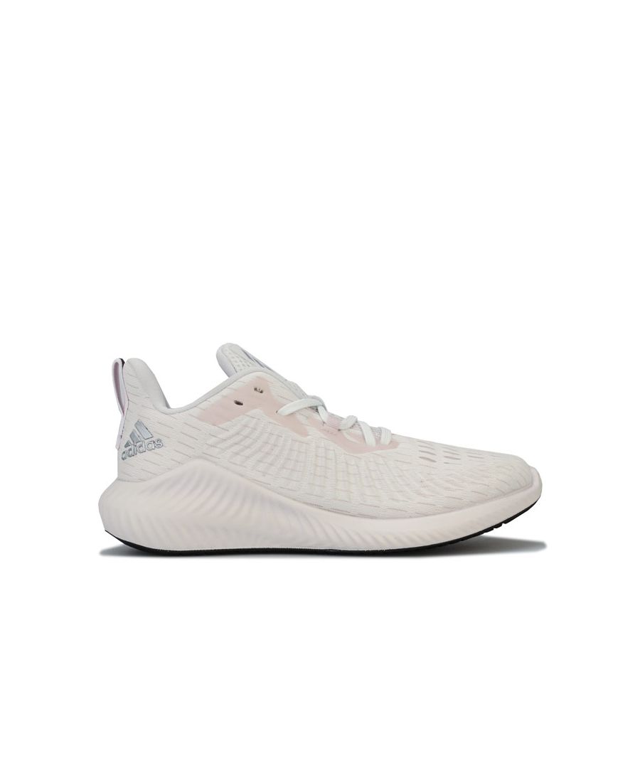 Image for Women's adidas alphabounce Plus Run Running Shoes in Off White