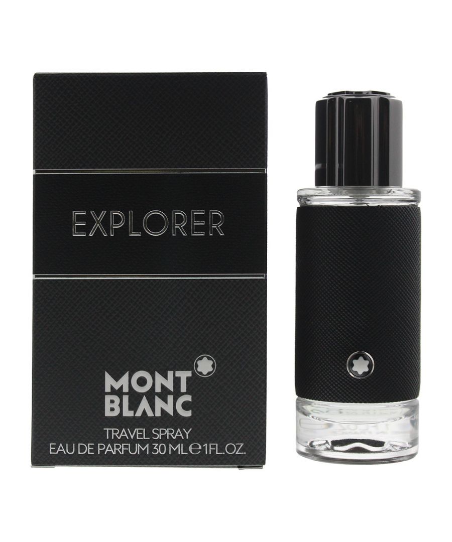 Explorer by Montblanc is a woody aromatic fragrance for men.\n\nTop notes are bergamot, pink pepper and clary sage.\nMiddle notes are leather and Haitian vetiver.\nBase notes are Indonesian patchouli leaf, cacao pod, akigalawood and ambroxan.\n\nExplorer was launched in 2019.