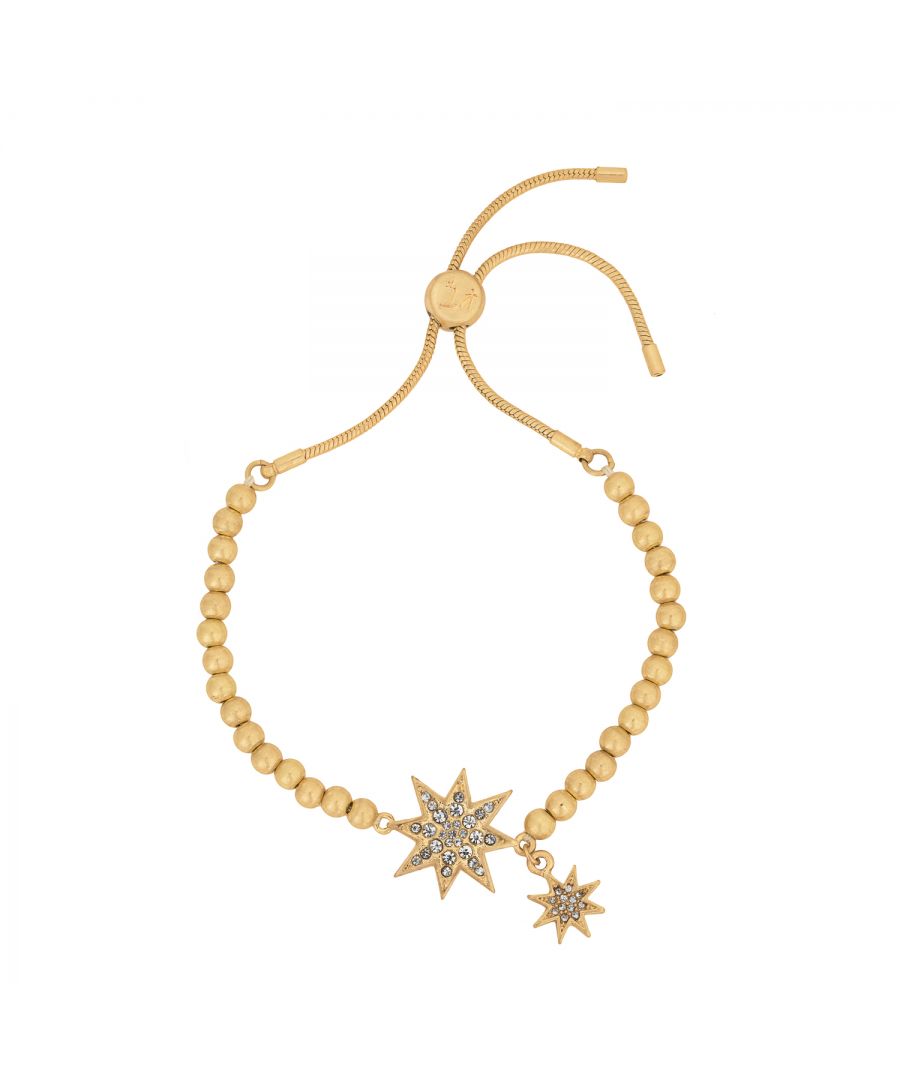 Image for Gold 'Electra' Star Bracelet