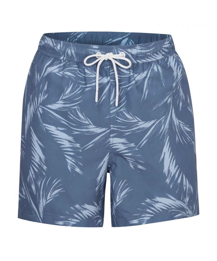 SoulCal Print Swim Shorts Mens - These SoulCal Print Swim Shorts are crafted with an elasticated waistband and drawstring adjustment for a classic look. They feature three pockets for a classic look and are a lightweight construction. These swim shorts are an all over print design with a signature logo and are complete with SoulCal branding.