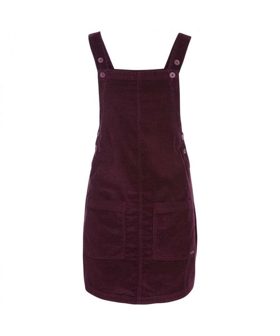Trespass Women's Twirl Casual Dress|Size: M|maroon