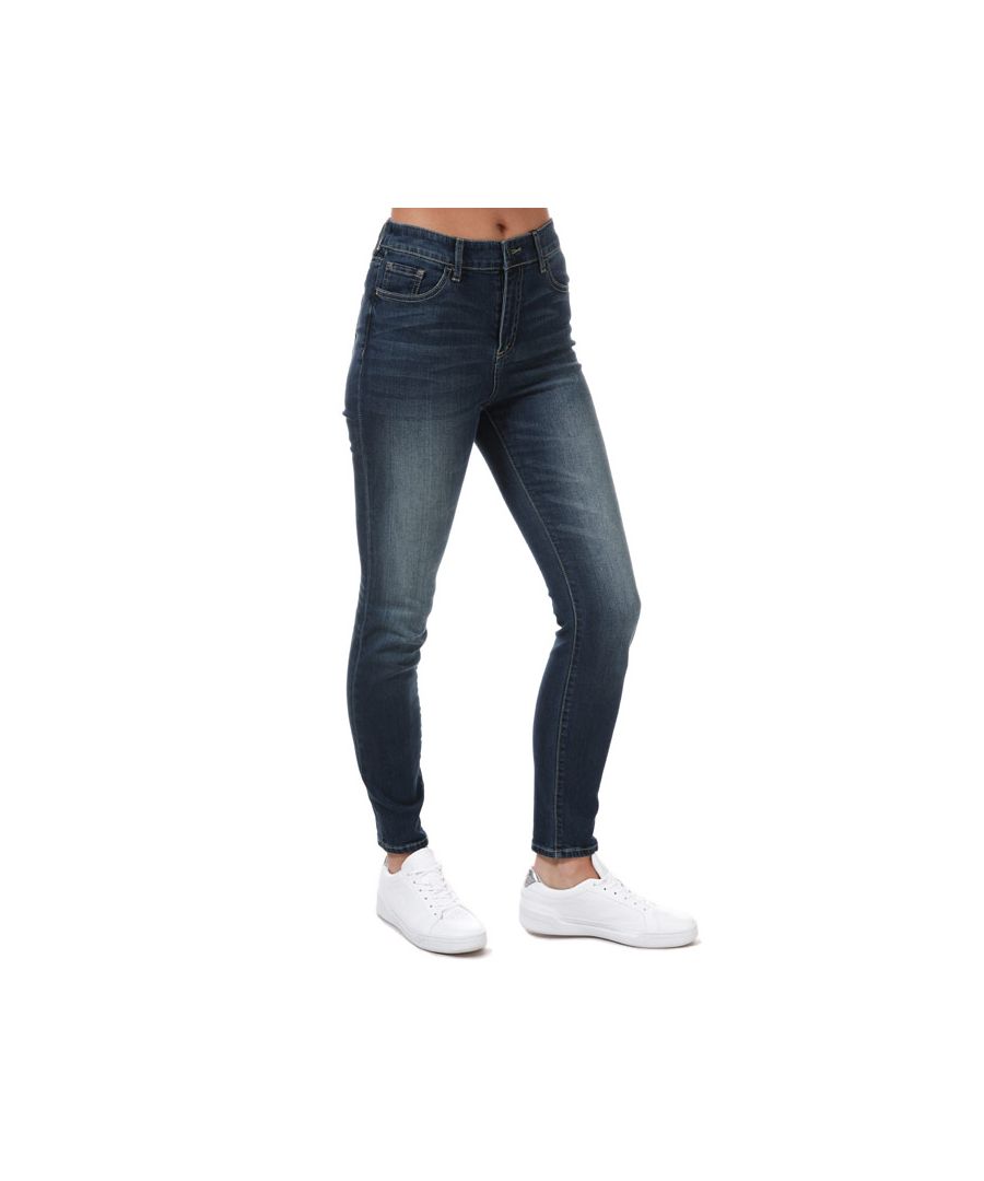 Image for Women's Armani Exchange J24 Super Skinny Jeans in Denim