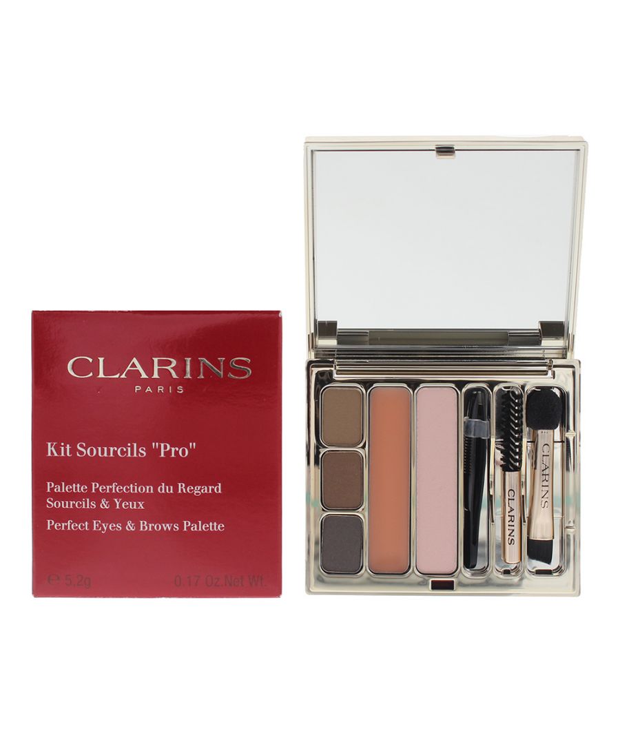 Clarins Kit Sourcils Pro Eye & Palette 5.2g