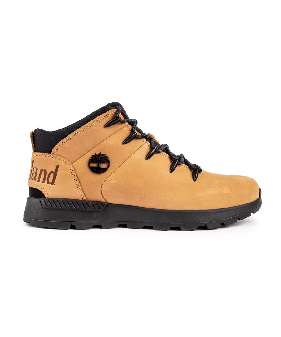 The Timberland Modern Sprint Trekker Mid Ankle Boot Is A Contemporary Hiking Style, Crafted With A Waterproof Nubuck Upper, Recycled Pet Laces, Rebotl Fabric Lining, Ground-contact Eva Midsole, Rubber Outsole, This High Quality Trekker Boot Is A Faithful Companion, All Day Long, Wherever You Go.