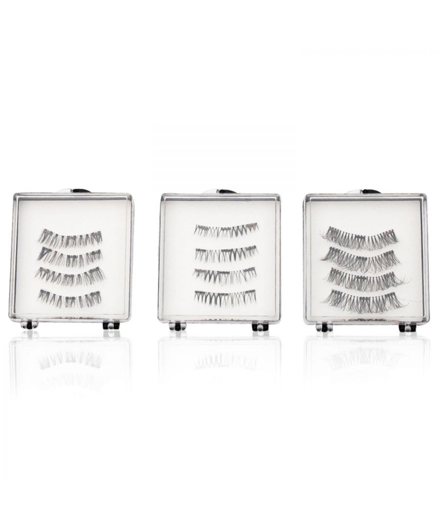 Double Glam Volume 'Eyelash Giftset' for Her, 3Pair