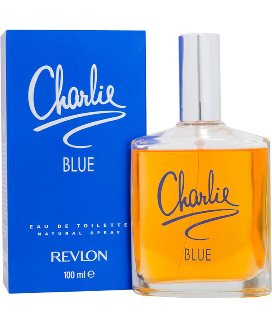 Image for Revlon Charlie Blue Eau de Toilette 100ml For Her